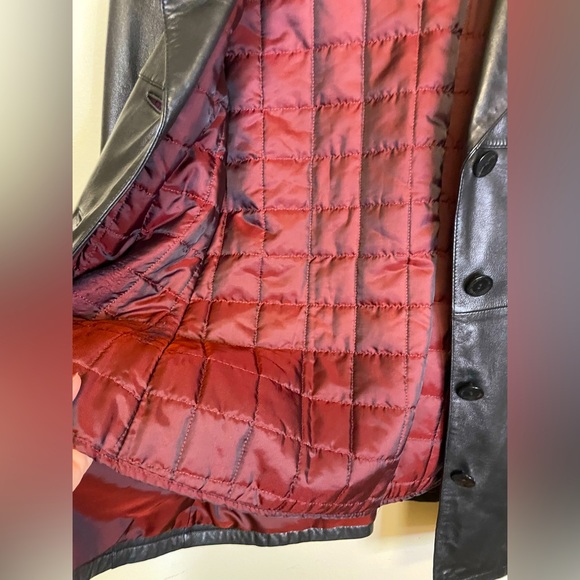 PELLE STUDIO leather jacket, Size XS. - Picture 3 of 11